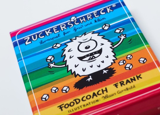 Ruhrpottkids - „Zuckerschreck“ ein hochwertig, witzig illustriertes Kartenspiel