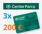 Rund ums Baby - 3 x 1 Gutschein für Center Parcs im Wert von 200 €