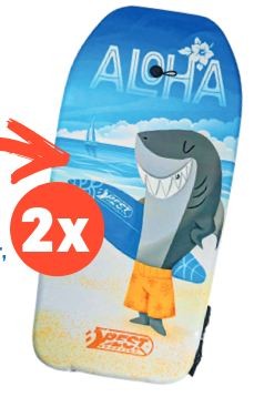 Sailer Verlag - 2 x 1 Bodyboard für Kinder