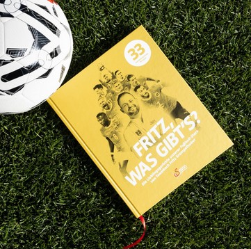 Servus - 3 x 1 Kochbuch "Fritz, was gibt’s?" – Das perfekte Kochbuch zur Fußball-WM von Fritz Grampelhuber (Koch der österreichischen Nationalmannschaft und Wirt in Bad Goisern in Oberösterreich)