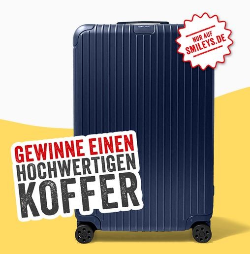 smileys.de - 1 x Koffer 