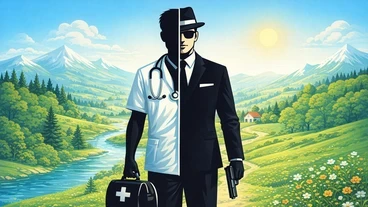 tfa-wissen - 2 Exemplare „Der Doktor und der liebe Mord“ von René Anour