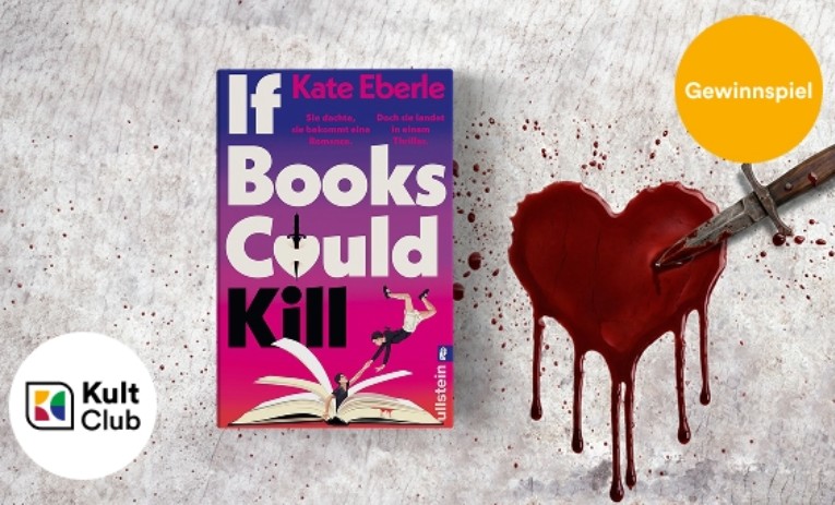 Thalia - 5 x 1 Exemplar mit Sonderausstattung und Farbschnitt des Buches "If Books Could Kill" von Katharina Naumann (nur für KultClub-Mitglieder)