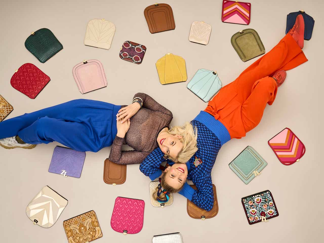 The Fast and the Luxurious - Set bestehend aus einem Taschenkörper und 2 Klappen zum Wechseln