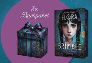 Thienemann-Esslinger - 3 x 1 Buch „Flora Brimble und der verlorene Frühling“ von Marcus Raffel + tolle Extras rund um das Buch
