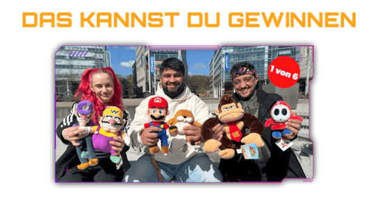 toggo - 1 von insgesamt 6 Mario Kart Plüschis