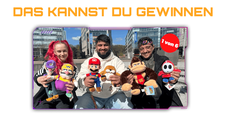 toggo - 1 von insgesamt 6 Mario Kart Plüschis