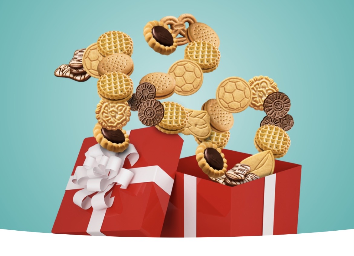 Wikana - eines von 120 leckeren Wikana  Kekspaketen