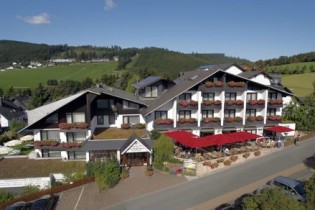 wir leben outdoor - 1 x 2 Übernachtungen im Doppelzimmer im "Sporthotel Zum Hohen Eimberg" in Willingen (Hessen)