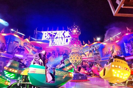 Wortgewand - 10 x 5 Freifahrten für das Große Dresdner Frühlingsfest 2026