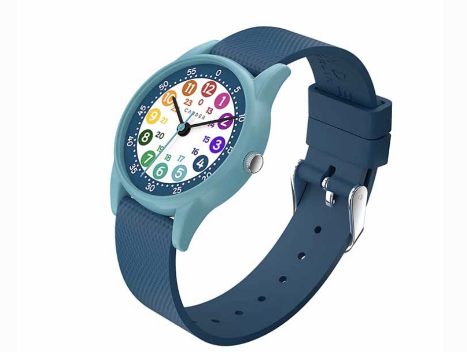 24U Media - 3 x Cander Kinderuhr