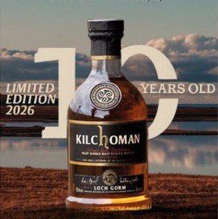 alleswhisky - 1 x Whisky "Limited Loch Gorm 2026" 0,7 Liter von Kilchoman