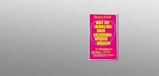 AOK Vigo - 3 Bücher »Was Sie (wirklich) über Erziehung wissen müssen« im Wert von je 24 €