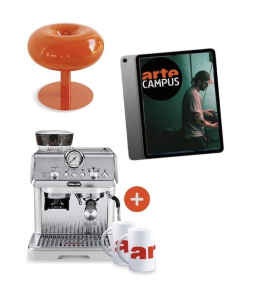 Arte Magazin - Ein 13″ iPad von Apple, die LED-Tischleuchte Lumio oder die De’Longhi Espressomaschine La Specialista
