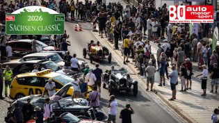 Auto Motor und Sport - einen Startplatz bei der Sachsen Classic 2026 und ein Rallye-Lehrgangspaket mit Theorie und Praxis