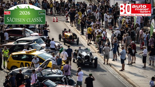 Auto Motor und Sport - einen Startplatz bei der Sachsen Classic 2026 und ein Rallye-Lehrgangspaket mit Theorie und Praxis