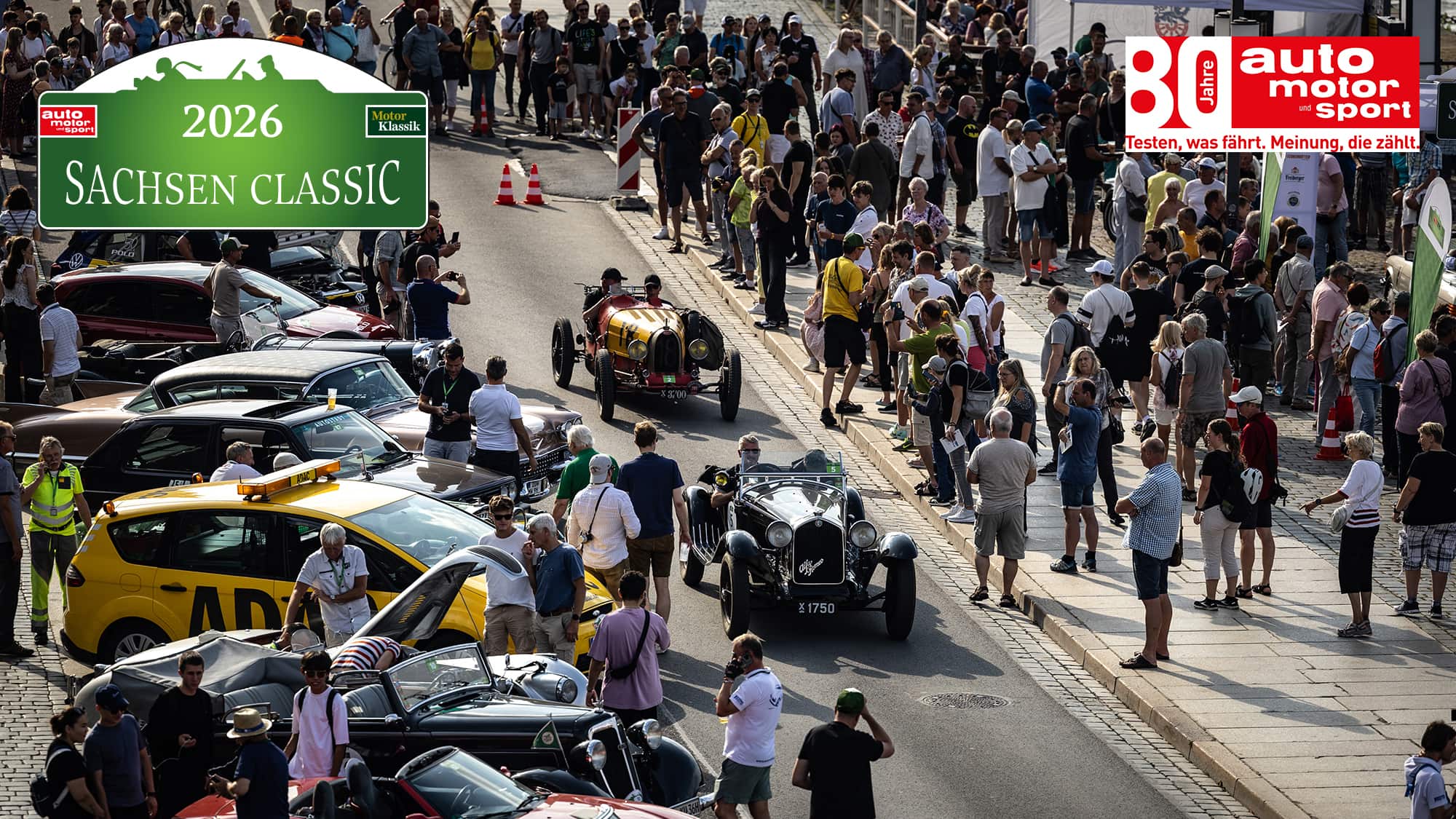 Auto Motor und Sport - einen Startplatz bei der Sachsen Classic 2026 und ein Rallye-Lehrgangspaket mit Theorie und Praxis