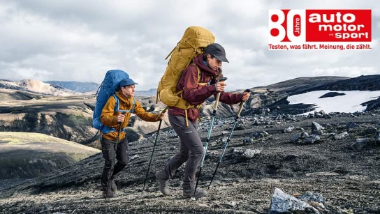 Auto Motor und Sport - Rucksack deuter Aircontact Core im Wert von 280 €