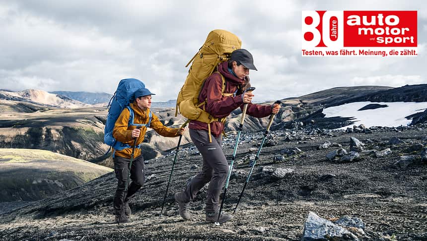 Auto Motor und Sport - Rucksack deuter Aircontact Core im Wert von 280 €