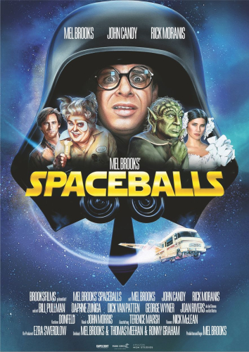 b-crown - 2 Filmplakate zu „Spaceballs"