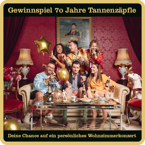 Badische Staatsbrauerei Rothaus - 50x1 Wohnzimmerkonzert der Rothaus Tannenzäpfle Partyband ~ 3 Musiker für 2 Stunden für 50 Gäste