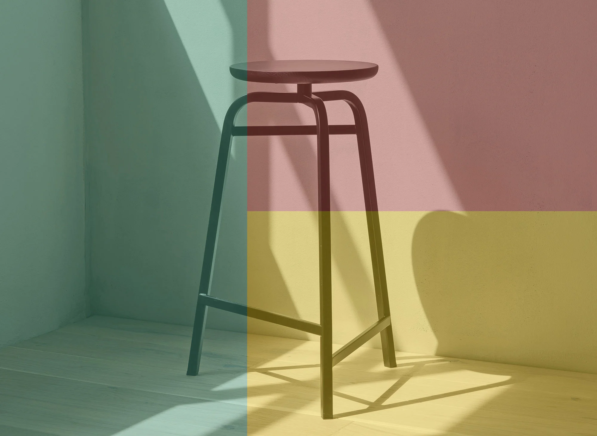 Baunetz - zwei Treble-Barhocker von Northern