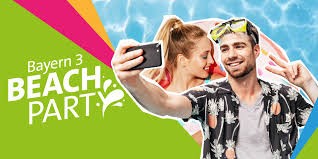 Bayerischer Rundfunk - 3x VIP-Pakete für die Bayern 3 Beachparty in der Therme Erding vom 05. - 07.06.2026 für 2 Personen + Verpflegung + Übernachtung ; 1x Jahreskarte für die Therme Erding