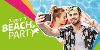 Bayerischer Rundfunk - 3x VIP-Pakete für die Bayern 3 Beachparty in der Therme Erding vom 05. - 07.06.2026 für 2 Personen + Verpflegung + Übernachtung ; 1x Jahreskarte für die Therme Erding