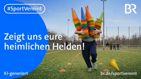 Bayerischer Rundfunk - 70 x 1.000 Euro für bayerische Sportvereine