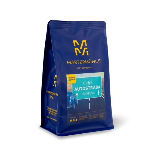 Bayerischer Rundfunk - Premium Kaffee von der Kaffeerösterei Martermühle in Aßling für 1 Monat für dich + Team in Bayern