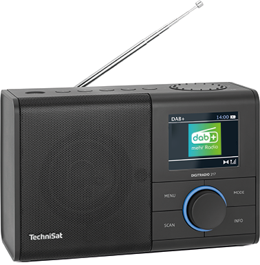 Bayern Digital Radio - 111x DIGITRADIO 217 von TechniSat