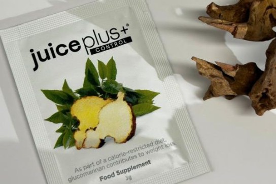 be-outdoor - Eine Monatspackung Juice Plus+ Control als Pulver mit 90 Portionsbeuteln