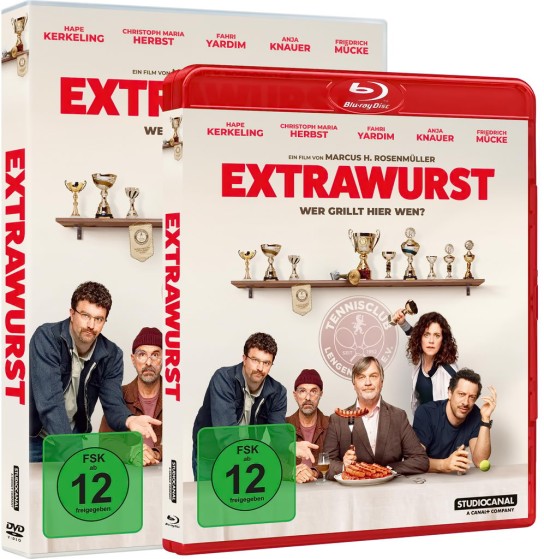 Behring Berlin - Je 1 DVD und 1 Blu-Ray 