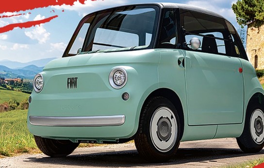 Belli Cantuccini - FIAT Topolino als Hauptgewinn, 33 kultige Espressokocher