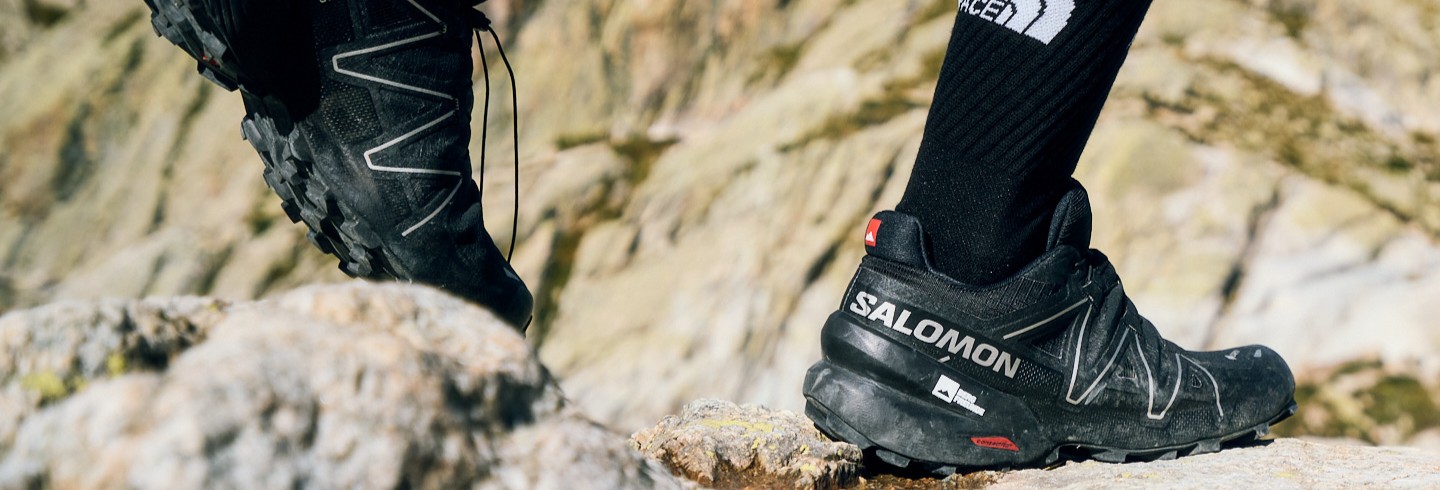 Bergfreunde - 20 x einen exklusiven Bergfreunde Speedcros Laufschuh in den Größen 36 – 45,5 (EU) der Marke Salomon