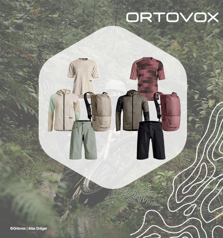 Bergzeit - Ein Bikeoutfit von Ortovox im Wert von über 500 Euro