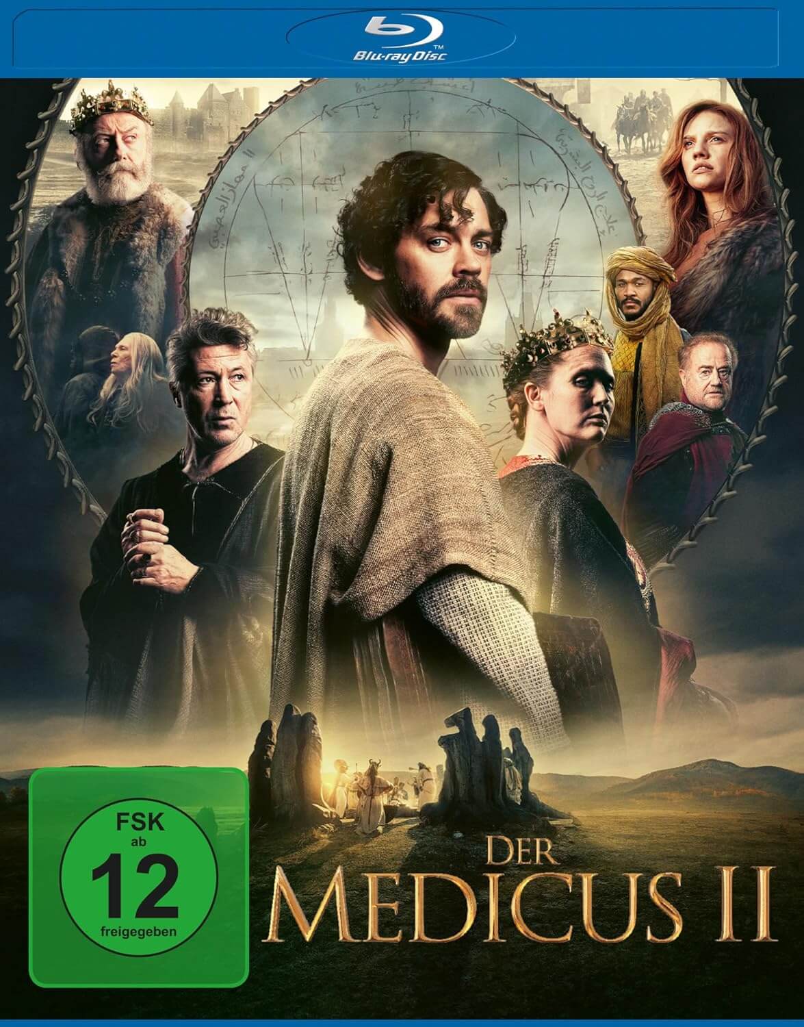 Beyond Pixels - 2 x eine Blu-ray des Films "Der Medicus 2"