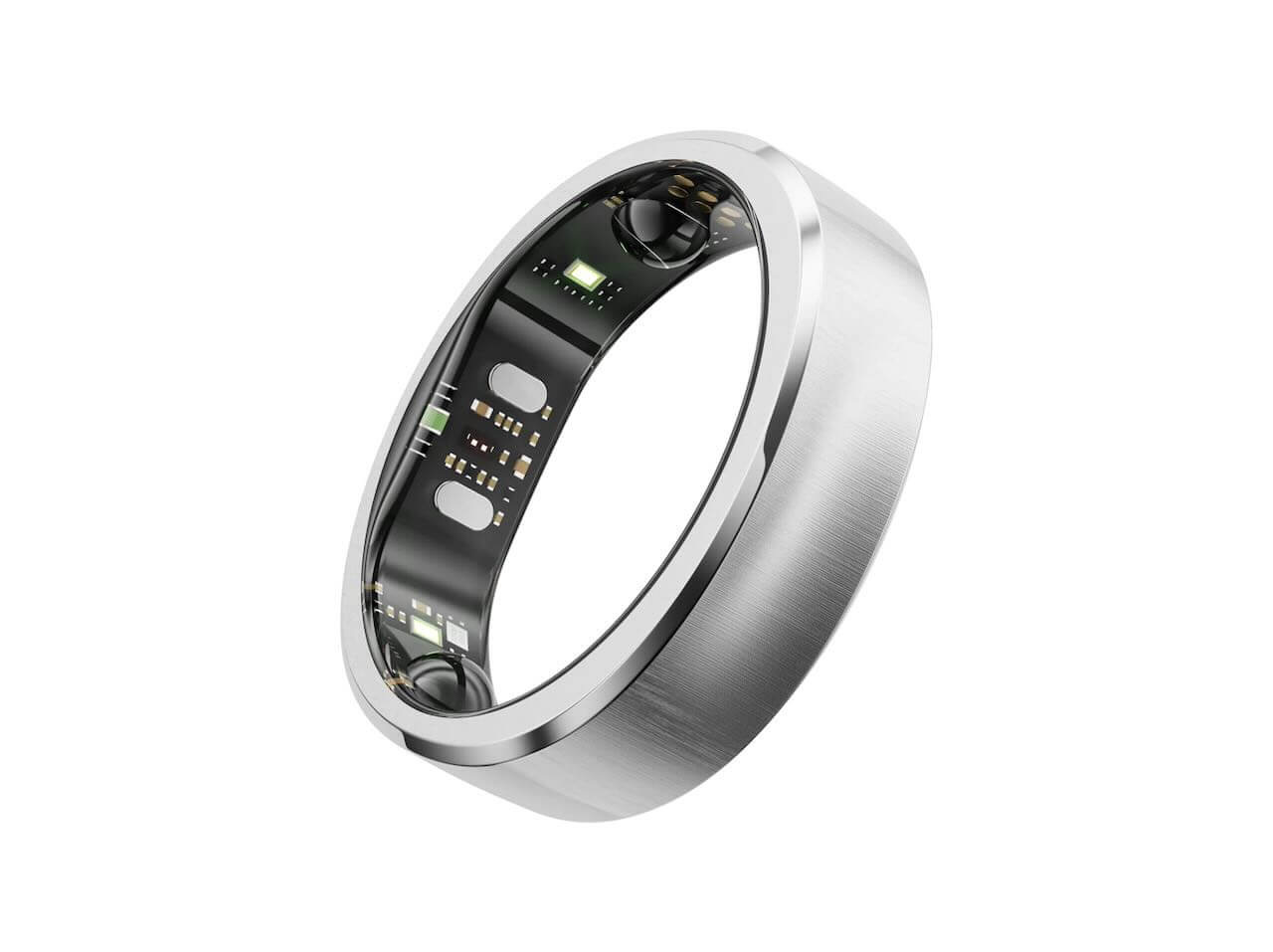 beyondpixels - 1x RingConn Gen 3 Smart Ring in der Farbe Brushed Silver