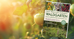 blick-punkt - Ein Exemplar des Buches "Dein Weg zum essbaren Waldgarten"