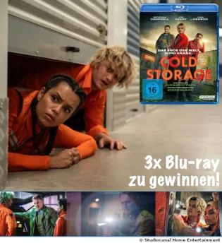 BLURAY-DISC - 3 x „Cold Storage“ auf Blu-ray Disc