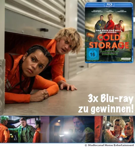 BLURAY-DISC - 3 x „Cold Storage“ auf Blu-ray Disc