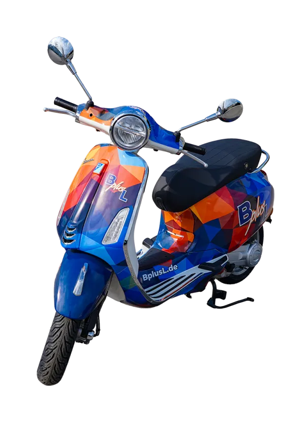 bplusl.de - Vespa PRIMAVERA 50 ES