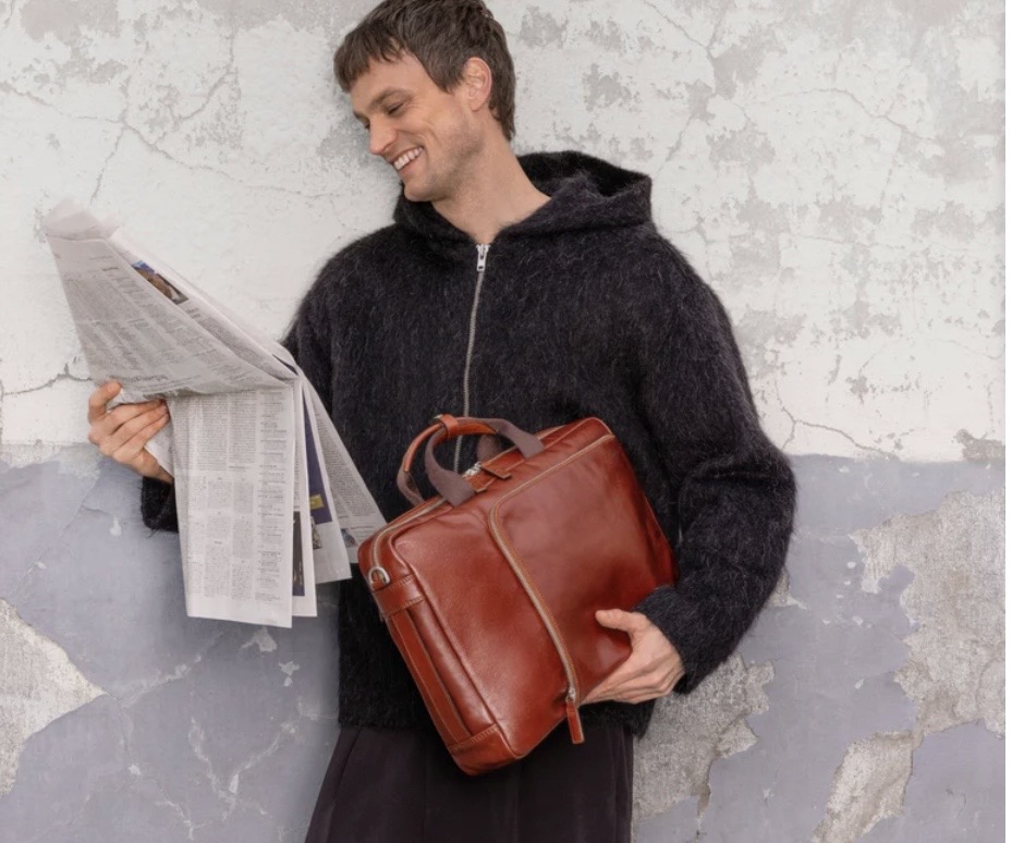 buddymag - Picard Businesstasche „buddy“ in Classics braun
