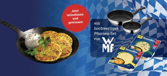 Burgis - 10x WMF Pfannenset