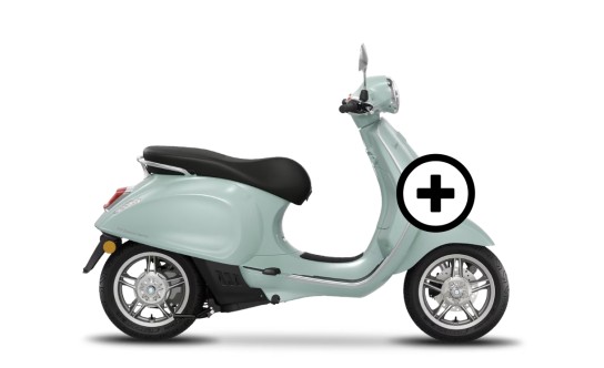 Cellini - 1 × Vespa Primavera Elettrica