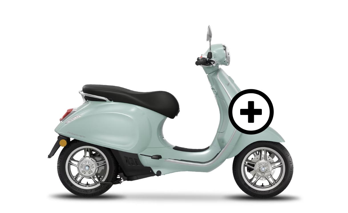 Cellini - 1 × Vespa Primavera Elettrica