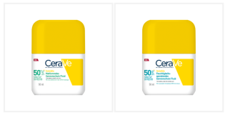 CeraVe - Ein Invisible Mattierendes Sonnenschutz Fluid LSF 50+ oder Invisible Feuchtigkeitsspendendes Sonnenschutz Fluid LSF 50 von CeraVe