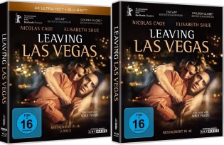 Cinemaforever - jeweils eine 4K Ultra HD Blu-ray sowie eine Blu-ray von "Leaving Las Vegas"
