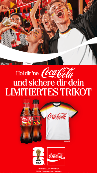 Coca-Cola - Coca‑Cola FIFA World Cup 26™ Trikot