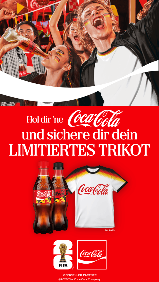 Coca-Cola - Coca‑Cola FIFA World Cup 26™ Trikot
